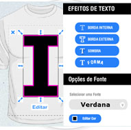 t-shirt design software text