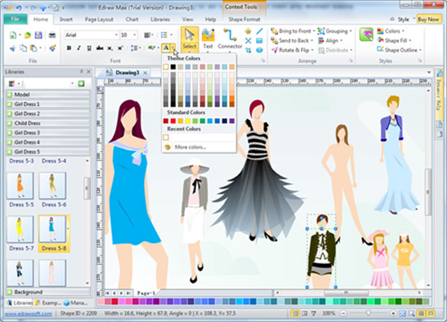 Outsourcing Custom Fashion Design Software: Blender of ...