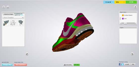 free  3d shoe design software