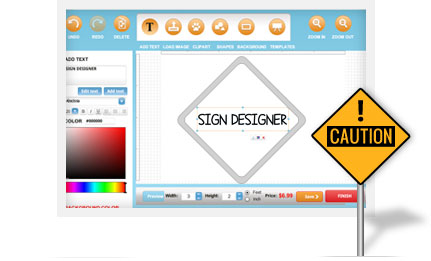 Sign Design Software