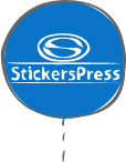 Stickers Press Story