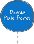 Elicense Plate Frames Story