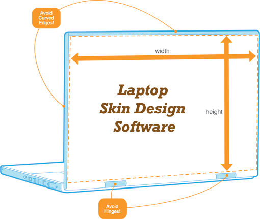 Laptop Skin Design Software