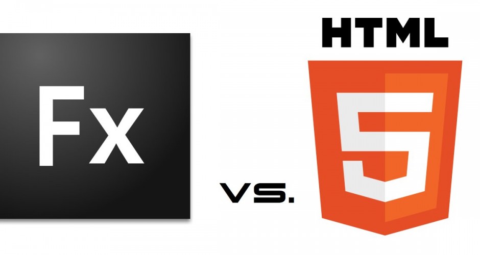 Flex vs HTML5