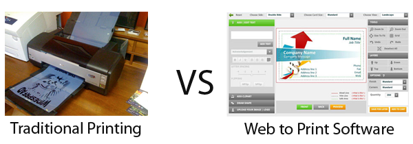 Traditional Vs. Web To Print: Which One Best Suits Your Business