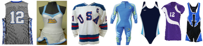 Winter sports uniforms