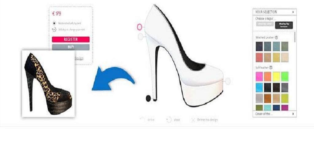 shoe design tool